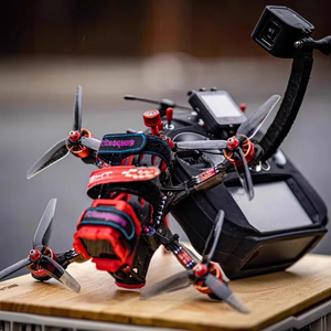 Elica HQProp J37 4.9X3.7X3 <span class=keywords><strong>da</strong></span> 5 Pollici per Droni <span class=keywords><strong>da</strong></span> <span class=keywords><strong>Corsa</strong></span> FPV - Product Image 1