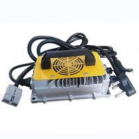 Chargeur de batterie au lithium haute tension 48v 30a 2000W OBC Chargeur de batterie embarqué IP67 étanche Communication CAN