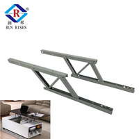 Table basse intelligente relevable B08 moderne avec plateau réglable, transformable, pliable en fer, amovible, pour canapé et usage domestique
