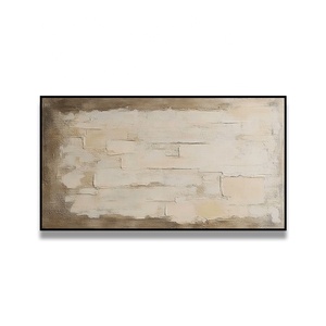 JZ decorazione per la casa opera d'arte 3D Texture Waibi Sibi arte della parete dipinta a mano su misura originale pittura a olio astratta fatta a mano immagini moderne - Product Image 1