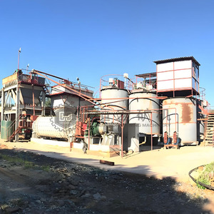 Maquinaria de Refinación de Oro de Alta Eficiencia, Planta de Procesamiento de Oro CIL con Capacidad de 50 TPD, Conjunto Completo para Línea de Producción de Minería de Oro - Product Image 3
