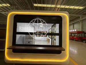 High-Capacity Stainless Steel Food Trailers <b>Rust</b> Resistant Features for Hotdog Ice Cream Fast Food-for Large Events Catering - Product Image 4