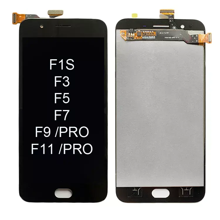 Best Price Original mobile phone Lcd Touch Display Screen Assembly For OPPO F1S F3 F5 F7 F9 F11 PRO