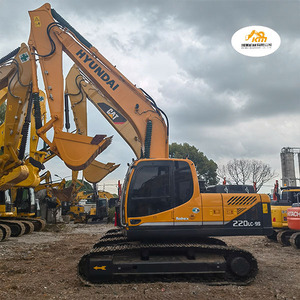 Excavadora sobre orugas al mejor precio, excavadoras usadas, excavadora Hyundai 220, Hyundai robex-9 a la venta - Product Image 1