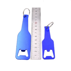 Nhà Máy Bán buôn Quà tặng khuyến mãi kim loại chai hình <span class=keywords><strong>Opener</strong></span> nhôm Beer <span class=keywords><strong>Bottle</strong></span> <span class=keywords><strong>Opener</strong></span> <span class=keywords><strong>Keychain</strong></span> - Product Image 4