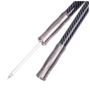 Cannes à pêche en eau salée de mer, cannes à pêche télescopiques lourdes et solides de 2.1m, 2.4m, 2.7m, 3.0m, 3.6m - Product Image 2