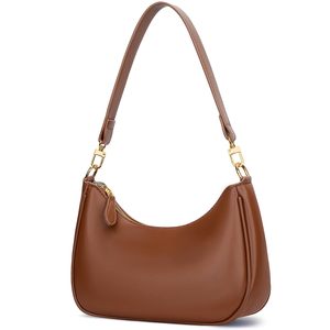 Bolso de Mano de Moda con Cadenas de Cuero Vegano Suave para Mujer, Estilo Vintage, Tipo Hobo, para Uso Diario Informal, Bajo MOQ - Product Image 4