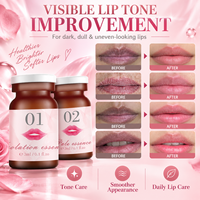 Teinture à lèvres vegan au henné, gel colorant pour les lèvres longue tenue, essence pour les lèvres pour le maquillage quotidien
