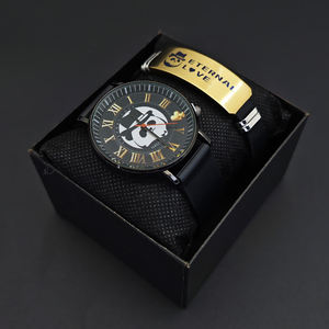 Wholesale Couple <strong>Watch</strong> Silicone <strong>Watch</strong> Band with Stainless Steel Bracelet Valentine's Day Setgift <strong>His</strong> <strong>and</strong> <strong>Hers</strong> <strong>Watch</strong> <strong>Set</strong> - Product Image 1