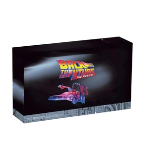 Set di Costruzioni Macchina del Tempo Ritorno al Futuro, Giocattolo in Mattoncini, Regalo di Natale, 1872 Pezzi/Set 10300 99998 - Product Image 1