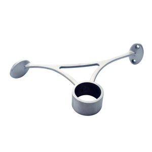 Staffe per Corrimano Curvo Personalizzate <span class=keywords><strong>TAKA</strong></span> in Acciaio Inox 201 o 316 o Alluminio - Product Image 5