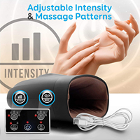 Korea Arthritis Smart Shiatsu Hand druck massage gerät Werkzeug maschine mit Wärme Frauen wiederauf lad bares Kneten für Arthritis Schmerzen