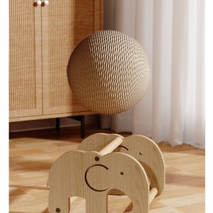 ADZIA Seedora - Rascador Vertical Moderno y Duradero para Gatos, Material de Sisal Resistente a los Arañazos, para Uso en Interiores <span class=keywords><strong>1</strong></span> - Product Image 5