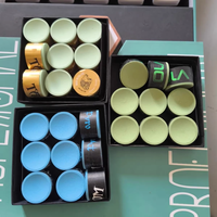 Craie professionnelle TAOM pour billard, accessoires, poudre pour queue de snooker V10 1 pièce