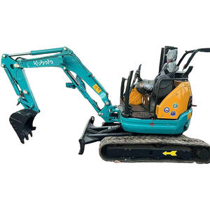 Origineel Japans Gemaakt 2 Ton Voor Kubo ** U20 Mini Rupsgraafmachine Gebruikt Met Motor Te Koop - Product Image 6