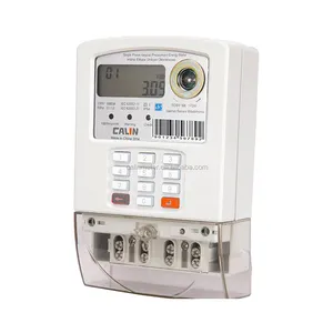 Single phase energy meter 1.0 analog and digital STS keypad Smart Prepaid electric cn china calin sts single phase prepaid electricity