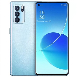 OPPO Reno6 Pro 5G MediaTek Dimensity 1200 Smartphone Flagship con Schermo Curvo da 6,55 Pollici, Dual-SIM, <span class=keywords><strong>Telefono</strong></span> Cellulare per Studenti - Product Image 1