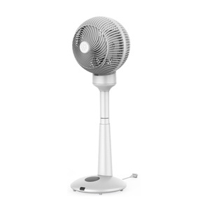 360 Degree Oscillating Floor <b>Fan</b> <b>With</b> <b>Remote</b> Control Timer Air Circulator For Home Use - Product Image 4