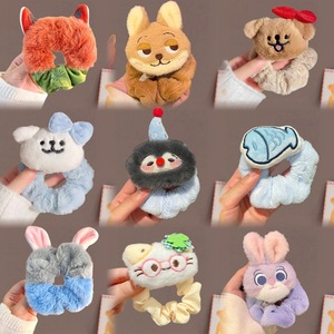 Vente en gros de chouchous pour femmes, mignons et amusants, grands élastiques à <span class=keywords><strong>cheveux</strong></span>, bandeaux pour filles, élastiques à <span class=keywords><strong>cheveux</strong></span> amusants - Product Image 1