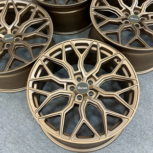 ล้ออัลลอยด์ Viorock แบบฟอร์จเต็มวง ขนาด 20 นิ้ว 5x112 มม. ขอบเว้าลึก สำหรับ Porsche Macan 95B <span class=keywords><strong>BMW</strong></span> <span class=keywords><strong>IX</strong></span> I20 รถ SUV ระดับพรีเมียม Audi E-tron GT - Product Image 4