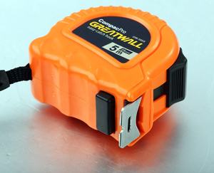 प्रचार 3m/5m/7.5m/8m/10m मापने टेप 2 रोक बटन नई एबीएस मापने उपकरण कस्टम टेप उपाय - Product Image 5