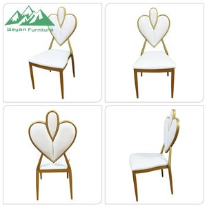 Silla <span class=keywords><strong>de</strong></span> Banquete con Respaldo <span class=keywords><strong>de</strong></span> Hierro Estilo Corazón, Directo <span class=keywords><strong>de</strong></span> Fábrica Wayon, Silla <span class=keywords><strong>de</strong></span> Boda Dorada <span class=keywords><strong>de</strong></span> Bambú para Eventos <span class=keywords><strong>de</strong></span> Hotel <span class=keywords><strong>y</strong></span> Comedor <span class=keywords><strong>de</strong></span> Lujo al por Mayor - Product Image 3