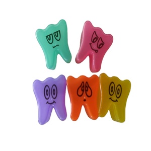 Trẻ Em Cảm Xúc Hình Dạng Răng Saver <span class=keywords><strong>Container</strong></span> Chủ Cho Cô Gái Và Chàng Trai - Product Image 4