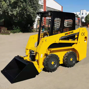 Machines de terrassement, construction, chargeuse compacte HUAYEE, chargeuse compacte diesel multifonction, chasse-<span class=keywords><strong>neige</strong></span> pour chargeuses compactes - Product Image 2