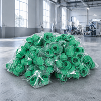 IFAN Chine Usine PPR Fabricant OEM 20mm 110mm Eau Plomberie Vert PPR Raccords Tee