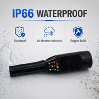 Lampe de poche d'inspection ferroviaire avec caméra 1080P DVR, torche étanche IP66, WiFi 2,4 pouces, 4G, GPS, laser pour les travailleurs des services publics