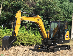 Il Nuovo Mini Escavatore Cingolato da 5,2 Tonnellate SY55U, con Potenza di 31,2 kW e Capacità della Benna di 0,18 m³, È Stato Esportato in Algeria - Product Image 4