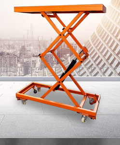 Prix compétitif <span class=keywords><strong>Table</strong></span> élévatrice hydraulique à ciseaux Moto ATV Support Moteur Tables automatiques Colonne élévatrice Camion électrique - Product Image 5