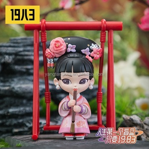 1983 <span class=keywords><strong>La</strong></span> <span class=keywords><strong>L</strong></span>égende de Zhen Huan <span class=keywords><strong>Série</strong></span> Officielle Figurine de <span class=keywords><strong>la</strong></span> 3ème Génération <span class=keywords><strong>Impératrice</strong></span> Xi Boîte Mystère Film d'Affichage de Bureau - Product Image 5