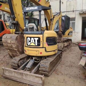 Excavadora de orugas CAT303C usada, buen estado, precio razonable para motor de bomba de motor de núcleo de excavadora japonesa de segunda mano - Product Image 3