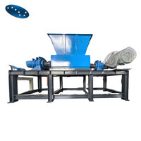Broyeur à double arbre Sevenstars 800-1000 kg/h pour plastiques, feuilles et fûts en plastique, à vendre