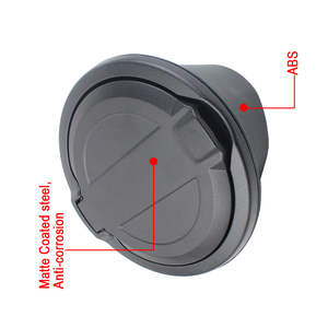 Para JEEP Wrangler JL 2018-2023 Puerta de llenado de combustible tanque TAPA DE Gas accesorios accesorio Exterior - Product Image 3