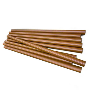 US Original Vespel SP1 PI Brown <b>Plastic</b> <b>Rod</b> Custom Diameter Moulding Service - Product Image 1