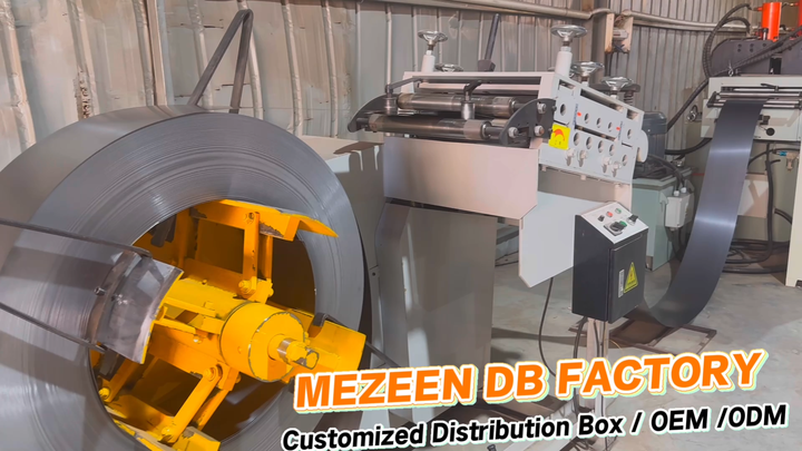 Custom Electrical Distribution Boxes - Cold-Rolled Steel