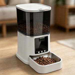 Comedero Inteligente para Mascotas con Cámara HD, Dispensador Automático de Agua y Comida para Mascotas - Product Image 1