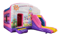 Château gonflable WINSUN, grand parc de jeux sur le thème des princesses, ignifuge et imperméable en PVC, installation facile