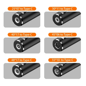 <span class=keywords><strong>Adaptador</strong></span> de Corriente USB Tipo C de Alta Potencia, Conector de Alimentación para Portátil, <span class=keywords><strong>Adaptador</strong></span> de Corriente CC Hembra <span class=keywords><strong>a</strong></span> USB C Macho para Mbook Lenovo HP 65W - Product Image 5