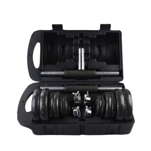Instring Fitness Equipment Weightlifting <b>Training</b> <b>Strength</b> <b>Training</b> Gym Dumbbells Set Adjustable Dumbbells 50kg - Product Image 1