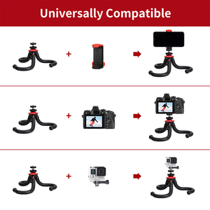 Fotopro Produit populaire Universel Portable Flexible Vlogger Photographie Dslr Caméra Octopus Trépied - Product Image 4