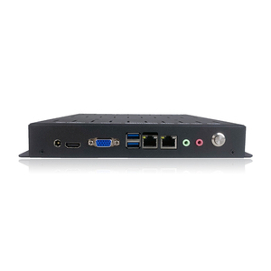 คอมพิวเตอร์อุตสาหกรรมแบบ All-in-One รุ่นใหม่ J1900 I3 Processor DDR3 RAM ไม่มีพัดลม พร้อมปลั๊ก AU US EU - Product Image 1