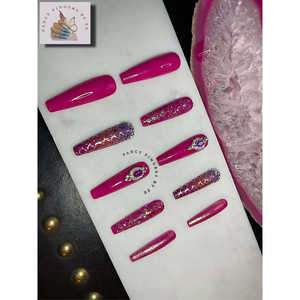 Ongles de sirène mythiques - Taille moyenne - Product Image 2