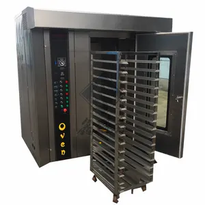 Rotary Racks Baking Oven Bakery Prices/Bakery Equipment Prices/Cookie Biscuit Rack Oven Machine