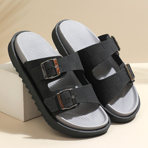 Nuovi <span class=keywords><strong>sandali</strong></span> estivi con plateau leggeri con fondo spesso a doppia fascia per il tempo libero da spiaggia - Product Image 6