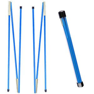Conector Metálico Triple Resistente, Diseño Plegable, Barra de Alineación de Golf de 110 cm con Embalaje en Tubo, Palo de Apuntar de 3 Secciones - Product Image 6