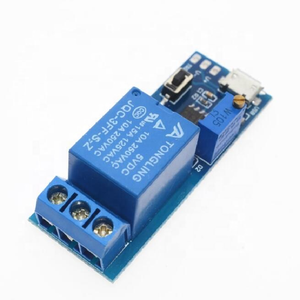 RUIST 5V-30V Micro USB Power Adjustable Delay Relay <strong>Timer</strong> Control Module Delay Switch