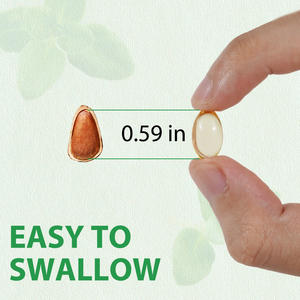 Acentiallabs Private Label Minyak Habbatussauda Alami Kaya Karvakrol NON-GMO Kapsul Minyak Habbatussauda Pendukung Imunitas - Product Image 4